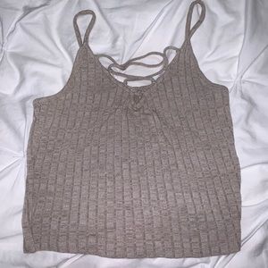 american eagle crop tank top